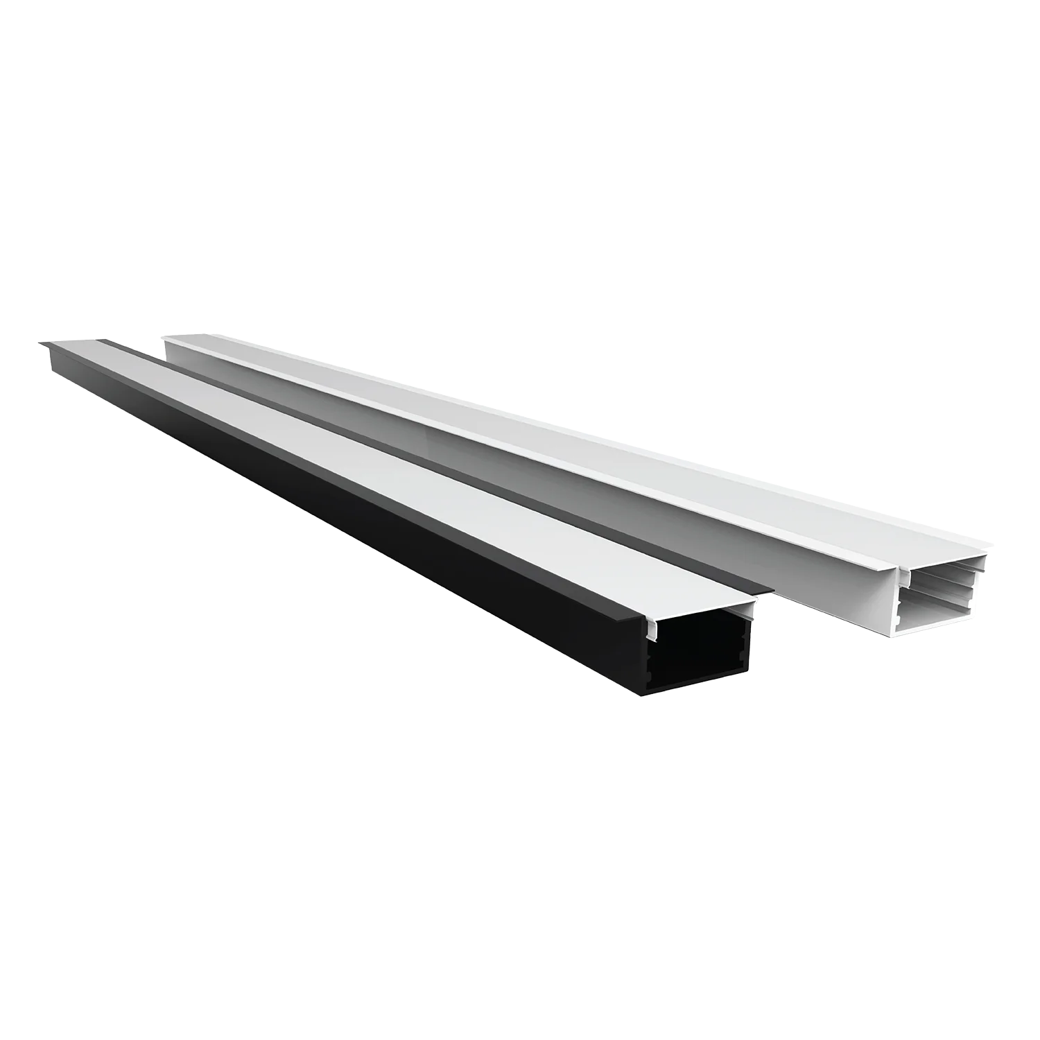 بروفايل ألومنيوم مع غطاء 65mm IP20 (XCASL-065010)