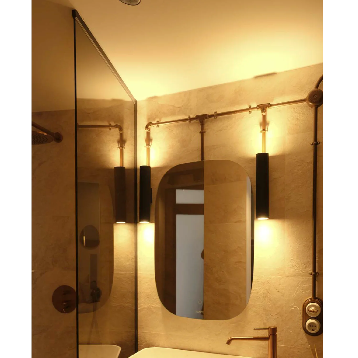 الترا لايت جهاز إنارة جداري بإتجاهين (YJ2013/2)