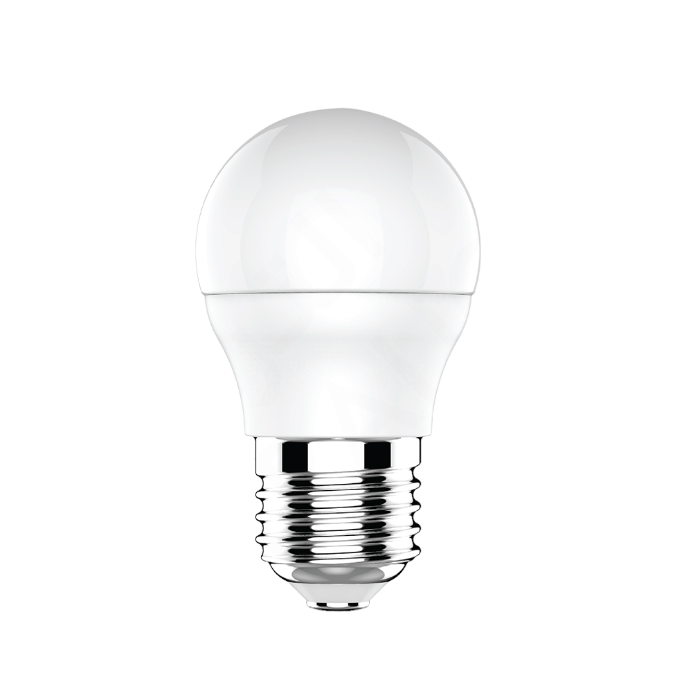 E27 الترا لايت لمبة كروية الشكل أوبال بقاعدة (YTG45E2)