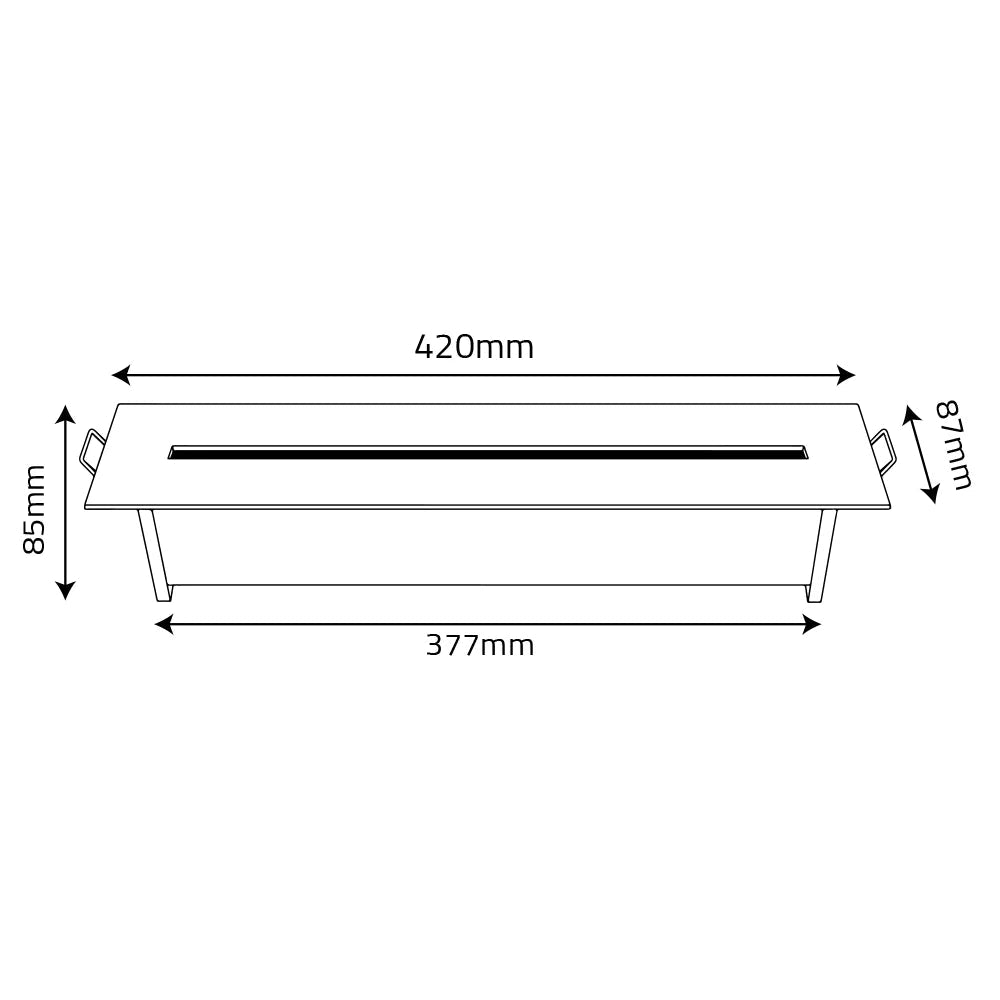 Accessories Recessed With Clips for ZF-800S (RECESSED TYPE)