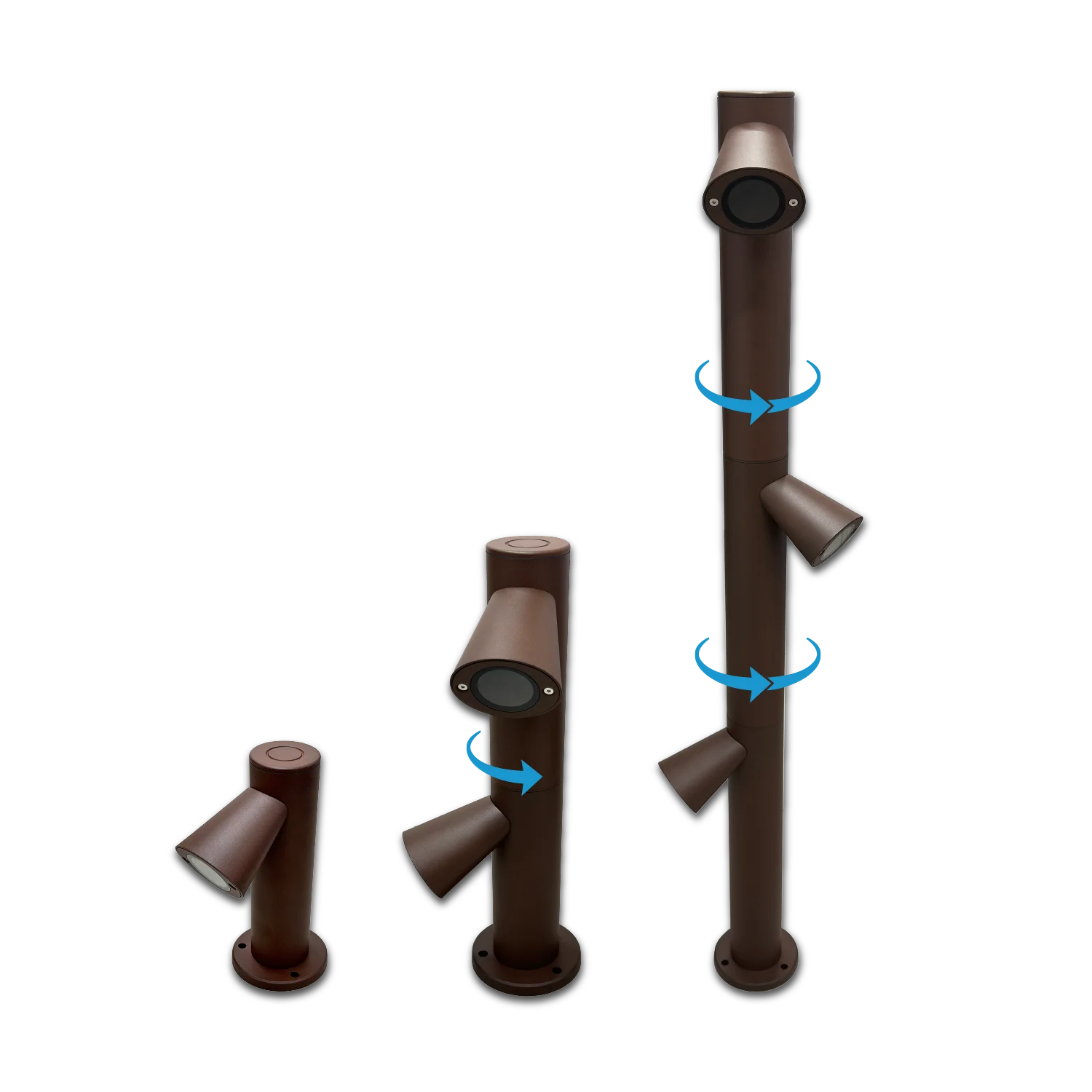 كشاف ستاند خارجي من الترالايت (BD1113) – إضاءة ليد قابلة للتعديل للحدائق والممرات