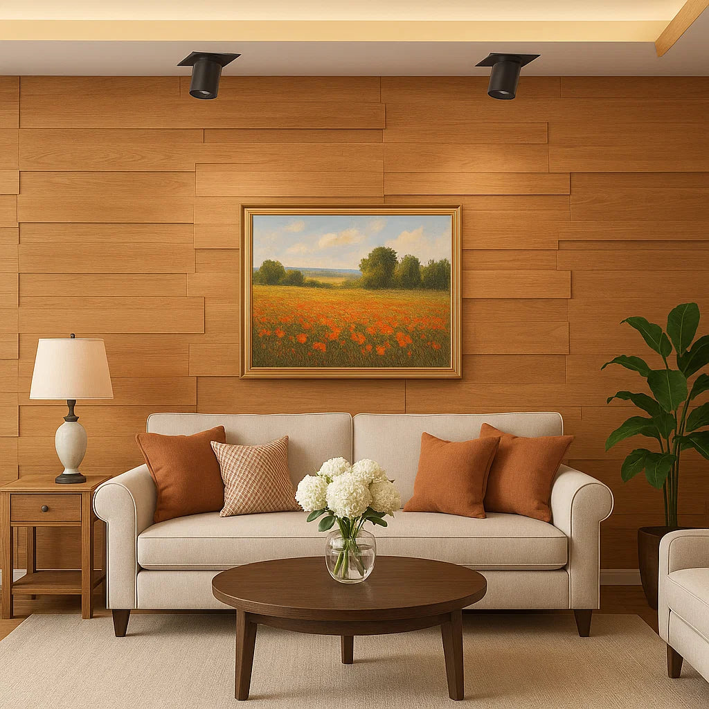 سبوت لايت دوّار وقابل للسحب والإخفاء بالجدار - للمحلات و المنازل الحديثة (WL-DL6295SQ)