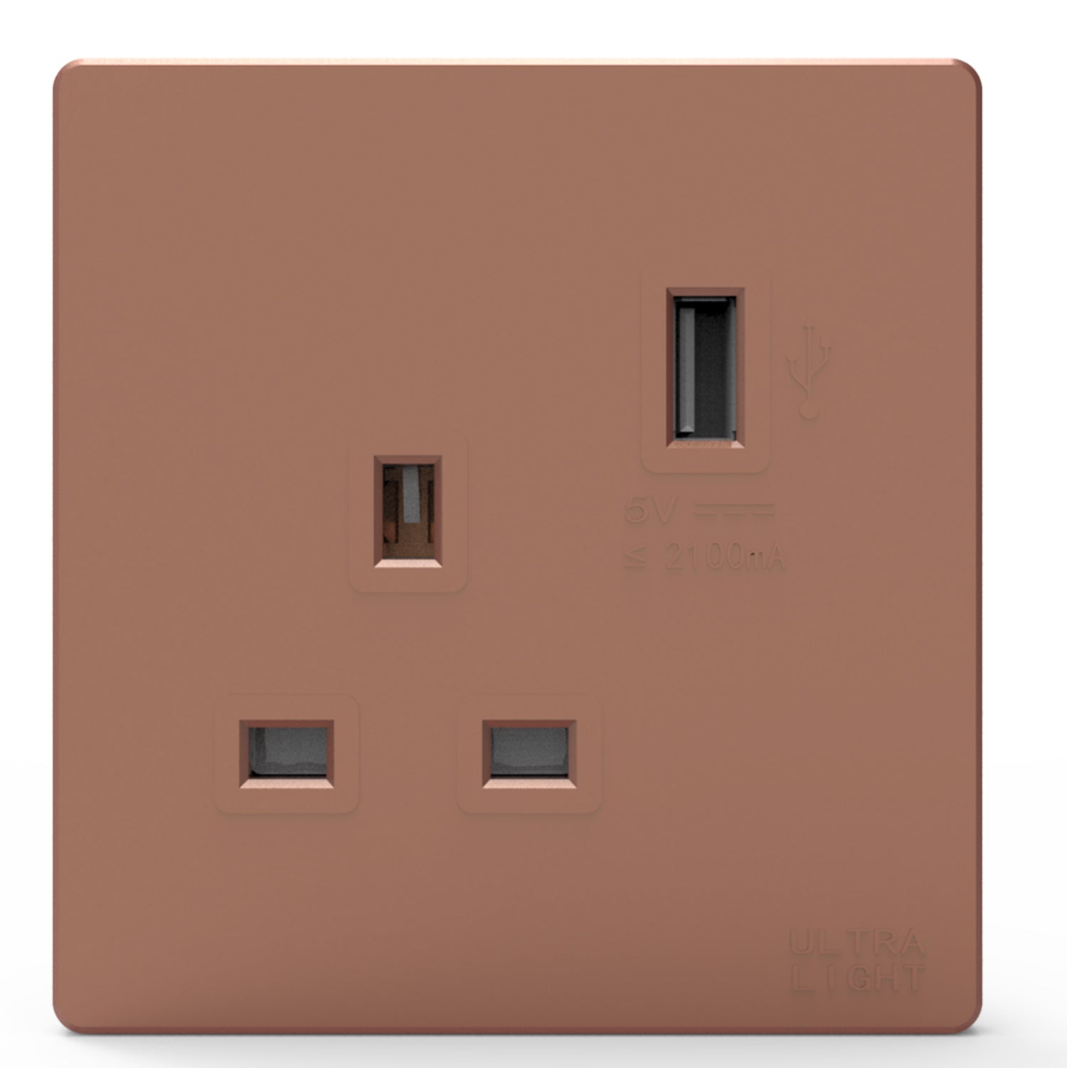 Buy Ultralight Socket with USB Connector (B12-029) - Best  from Ultralight