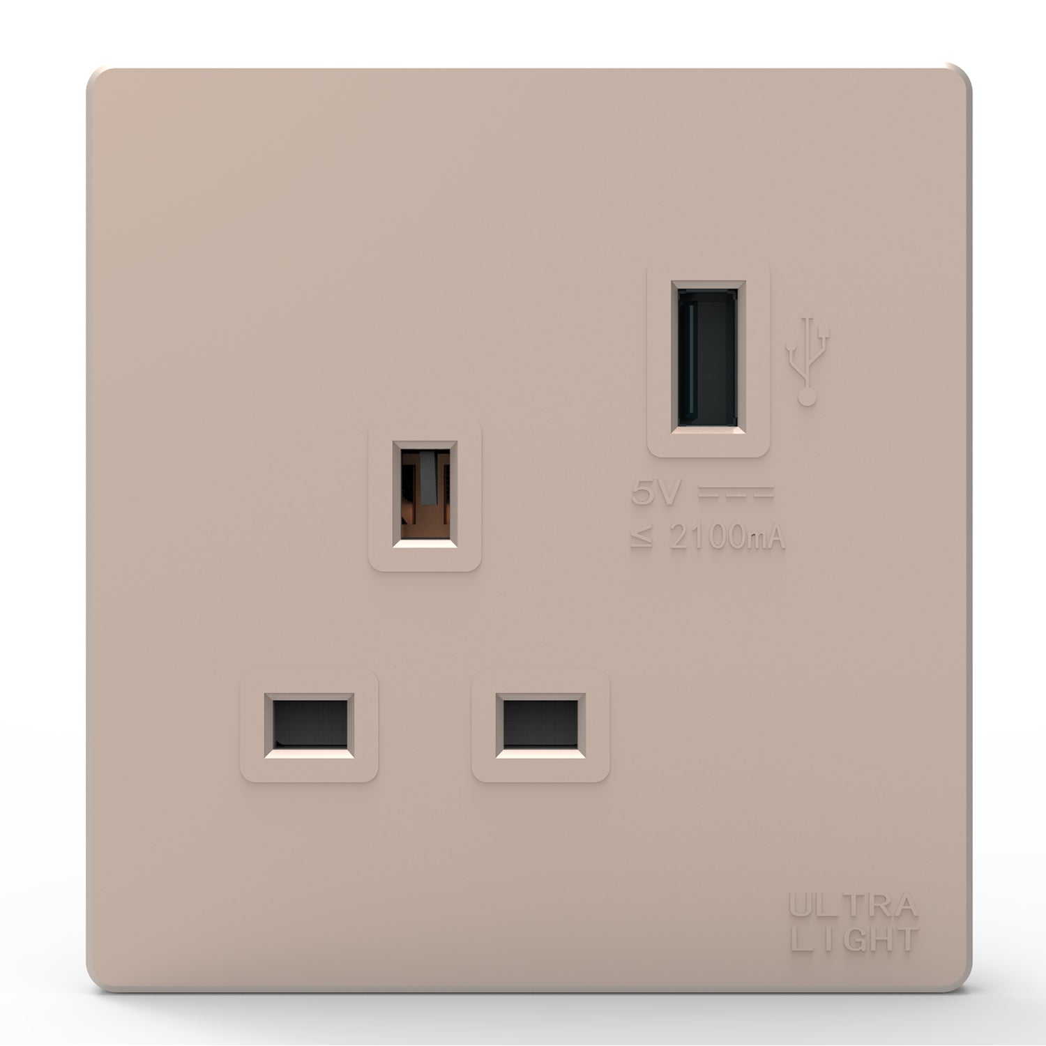 Buy Ultralight Socket with USB Connector (B12-029) - Best  from Ultralight