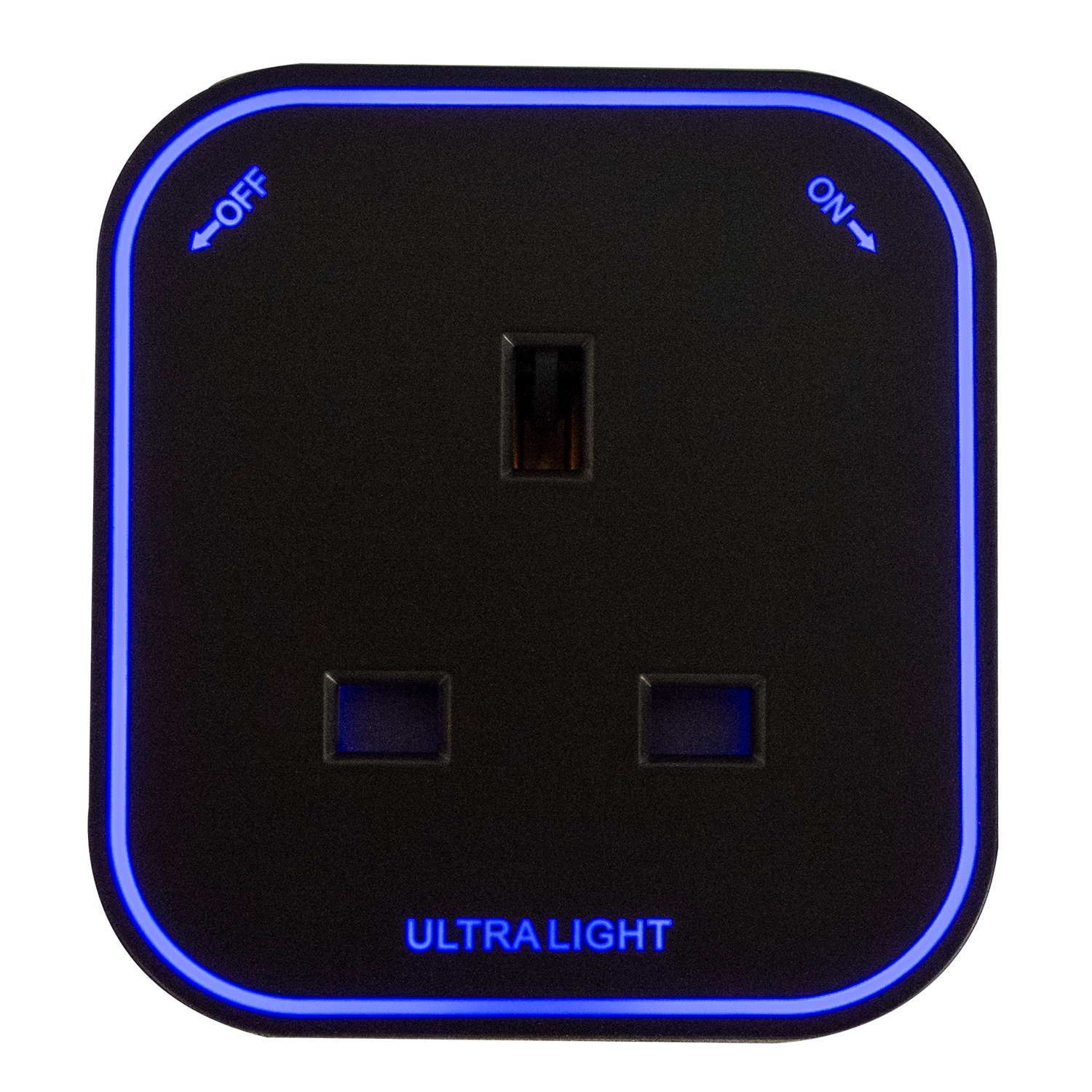 modular power track socket

