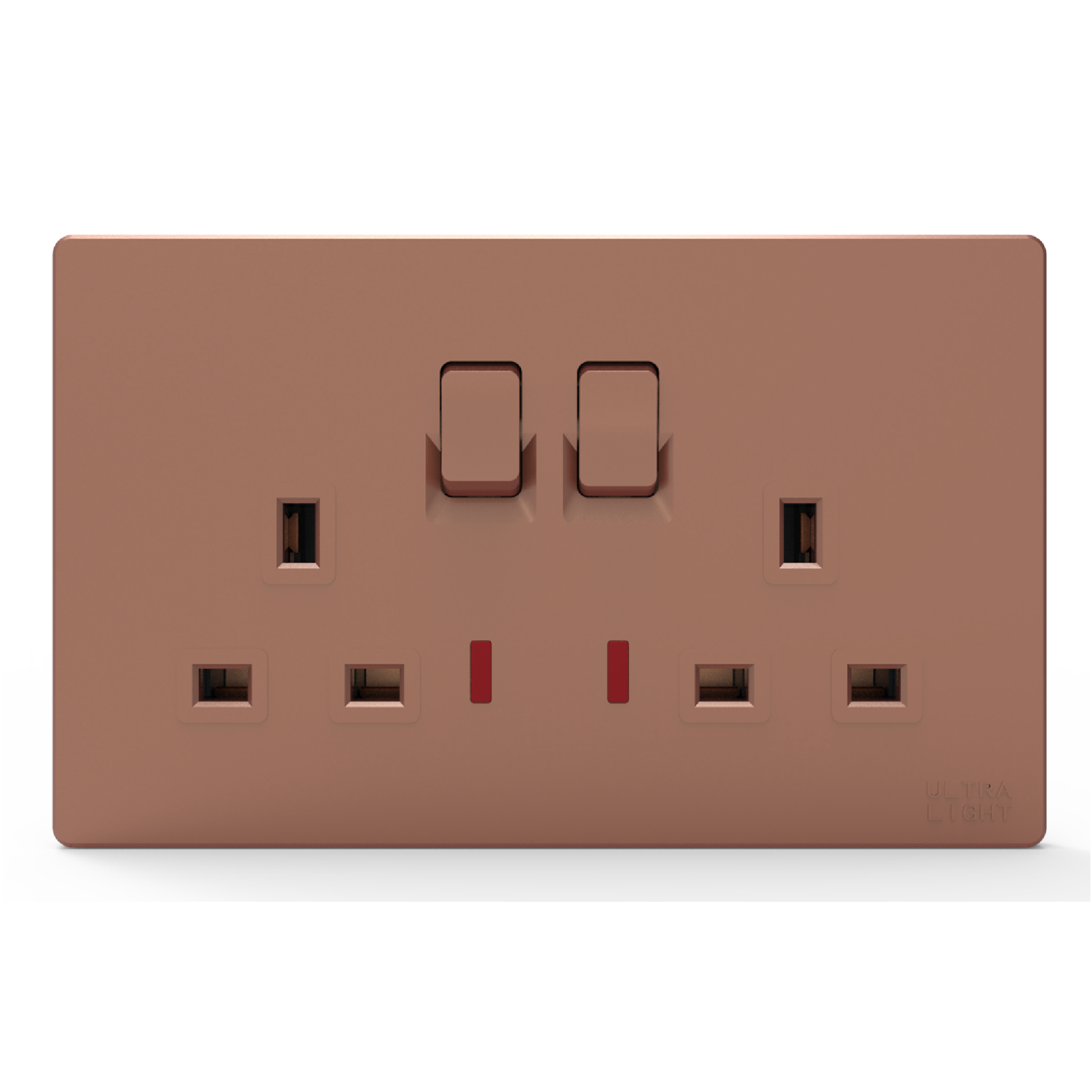 Buy Ultralight Dune Double 13 Amp Socket (B12-048) - Best  from Ultralight