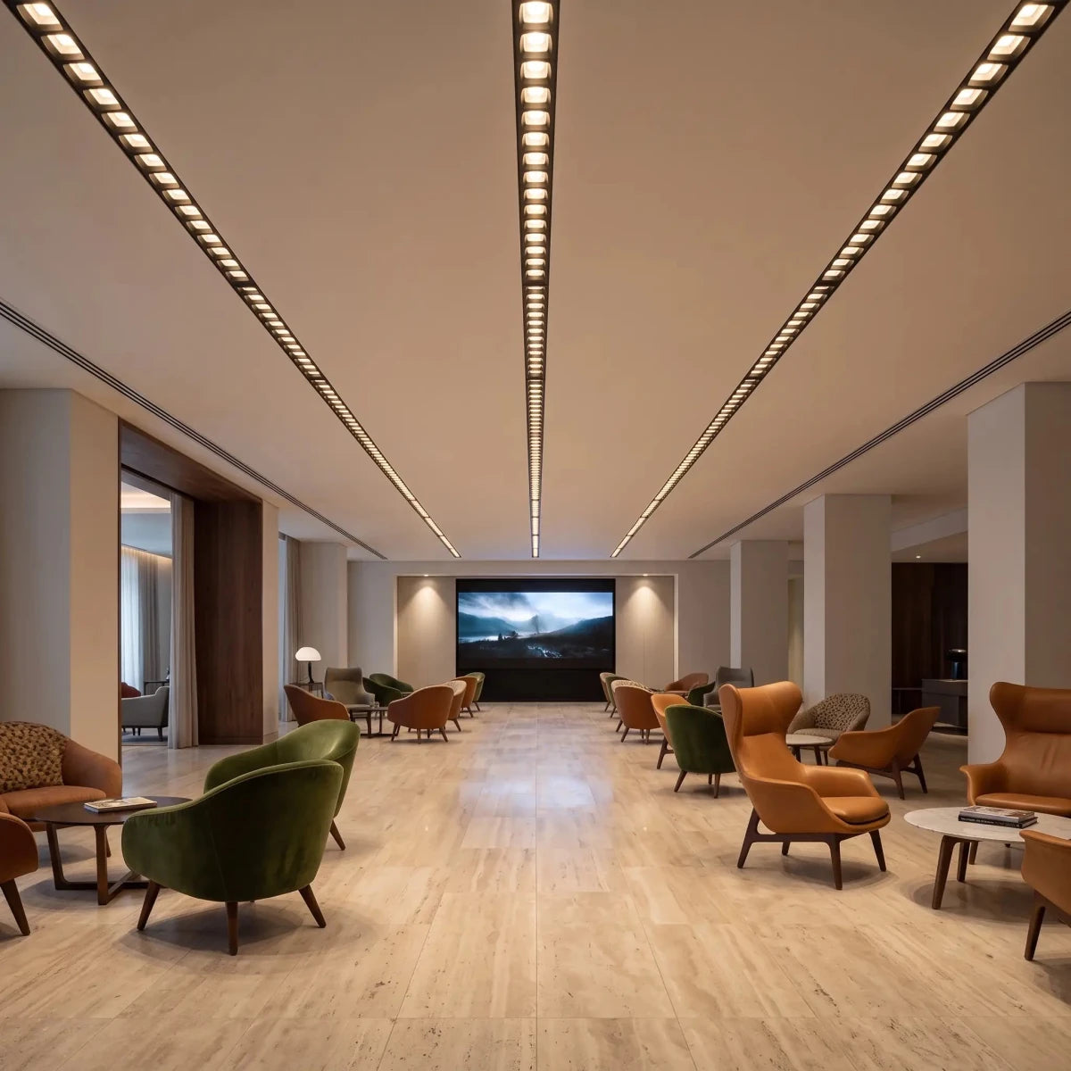 Connectable Linear LED Light with Anti-Glare (BR5224G)
