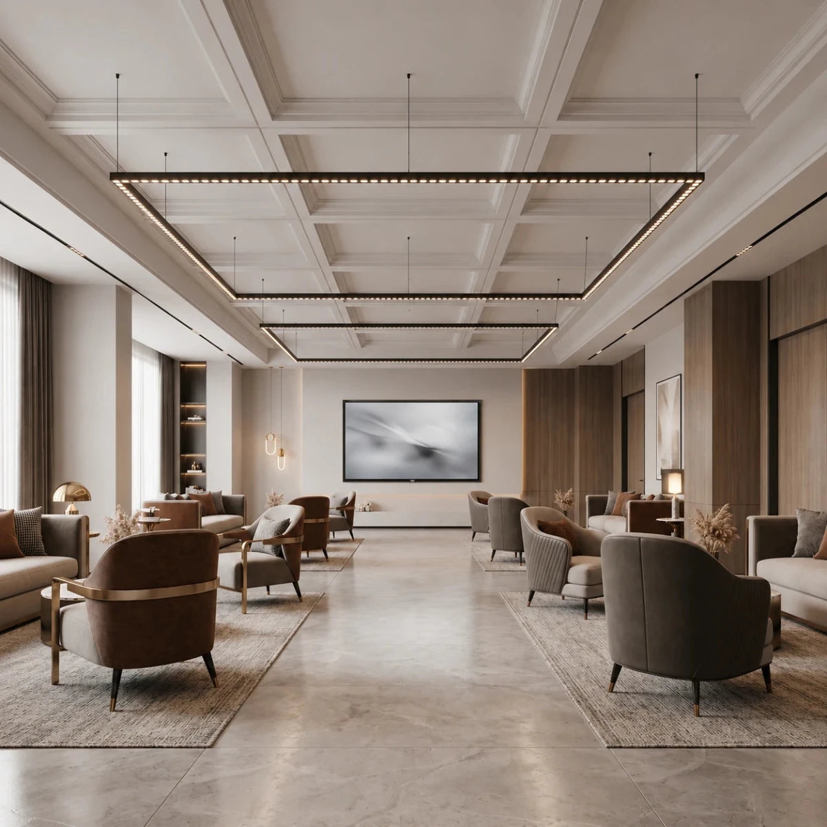 Connectable Linear LED Light with Anti-Glare (BR5224G)