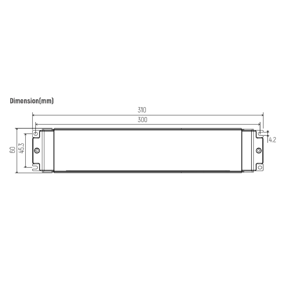 Buy DALI 0/1-10V Constant Voltage Dimming Driver 24V 200W (EUP200AD-1H24V) - Best  from Ultralight
