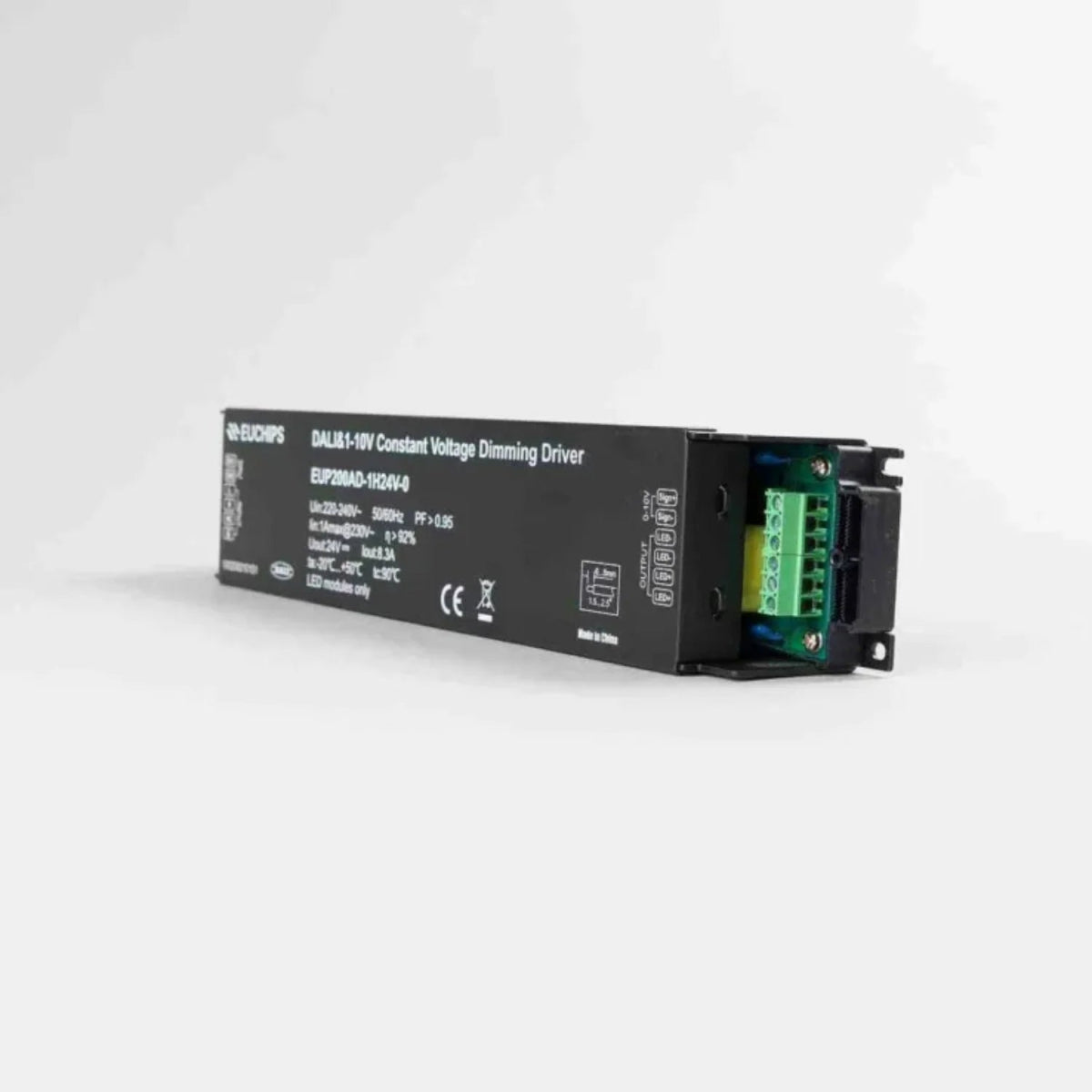 Buy DALI 0/1-10V Constant Voltage Dimming Driver 24V 200W (EUP200AD-1H24V) - Best  from Ultralight