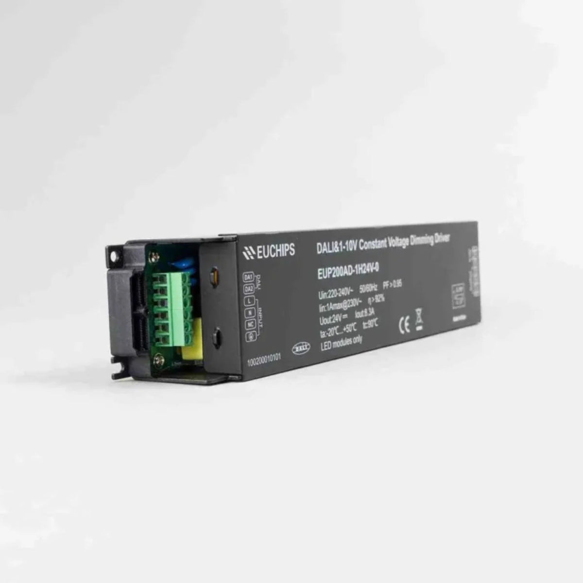 Buy DALI 0/1-10V Constant Voltage Dimming Driver 24V 200W (EUP200AD-1H24V) - Best  from Ultralight