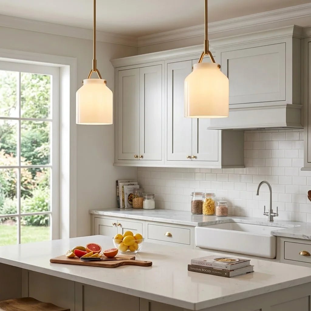 E27 Decorative Gold Metal Pendant Light 19 Cm (TY-9228)