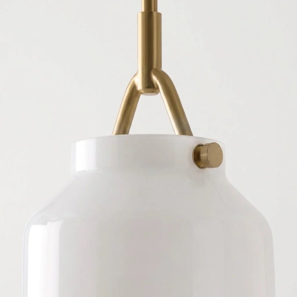 E27 Decorative Gold Metal Pendant Light 19 Cm (TY-9228)