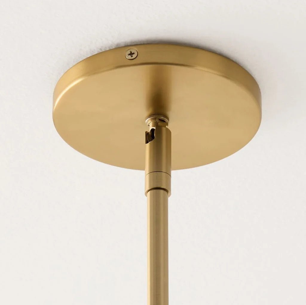 E27 Decorative Gold Metal Pendant Light 19 Cm (TY-9228)