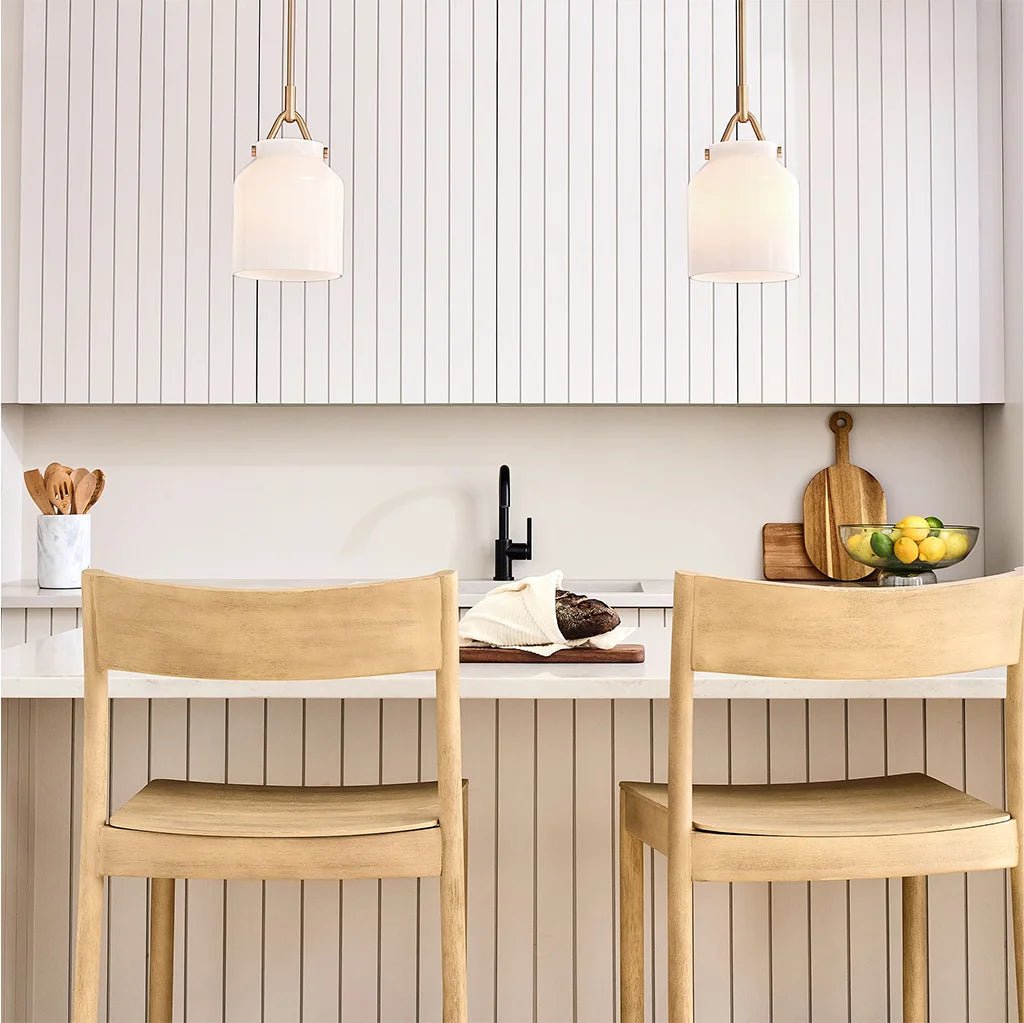 E27 Decorative Gold Metal Pendant Light 19 Cm (TY-9228)