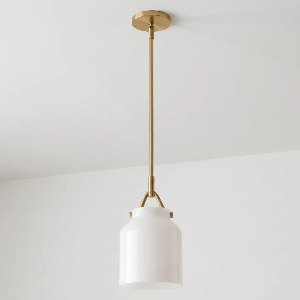 E27 Decorative Gold Metal Pendant Light 19 Cm (TY-9228)