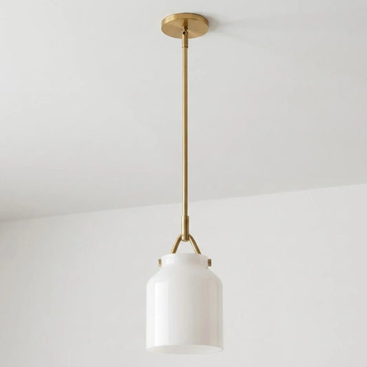 E27 Decorative Gold Metal Pendant Light 19 Cm (TY-9228)