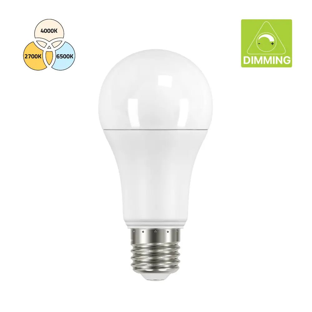 Dimmable LED Light Bulb 8W - 3CCT Light & SASO A (UTL806-3CS)