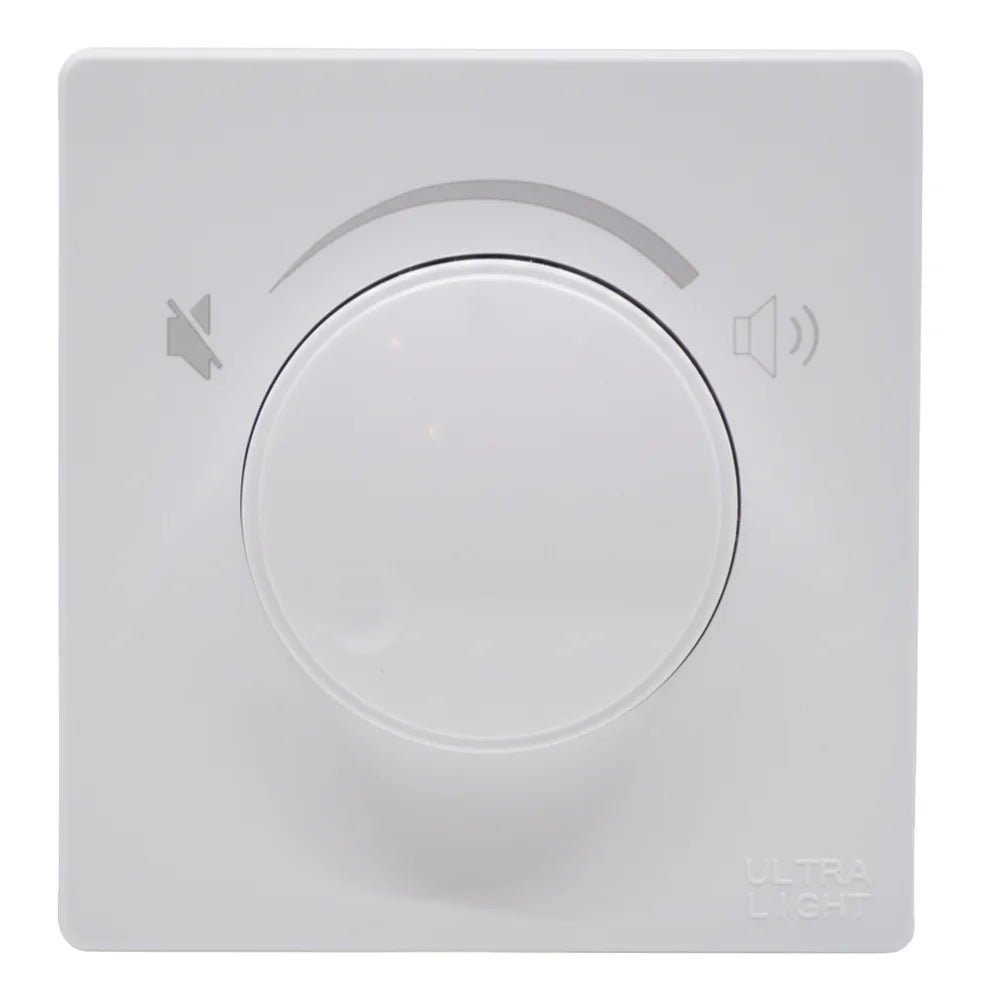 مفتاح تحكم بالصوت (B12-060) – تصميم أنيق مع ضمان 20 سنة