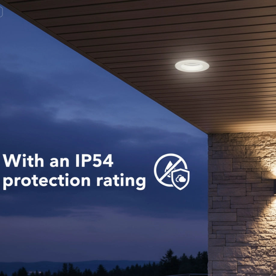 الترا لايت إنارة سبوت لايت خارجية مقاوم للماء بشكل دائري (BA311-RD)