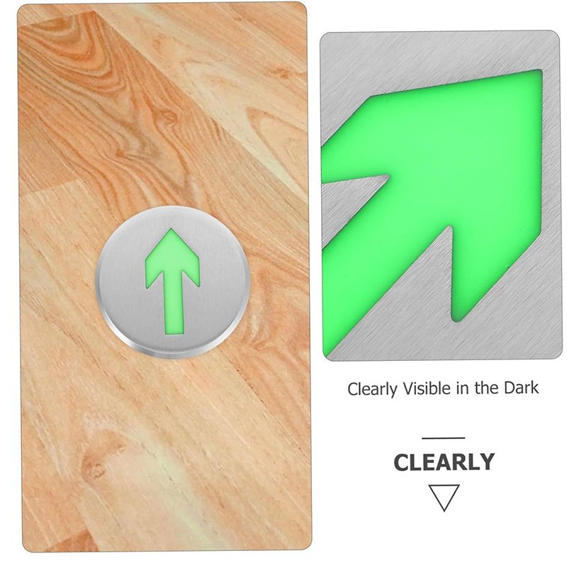 Emergency Arrow Inground (KL-BLJC-1LREL)