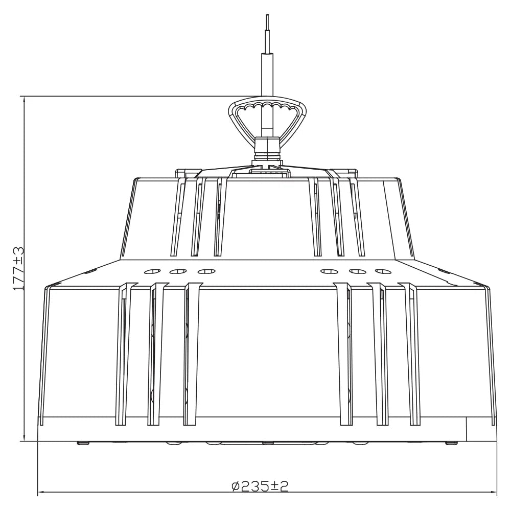 External E40 Holder for UTL-HLLB (HOLDER E40)