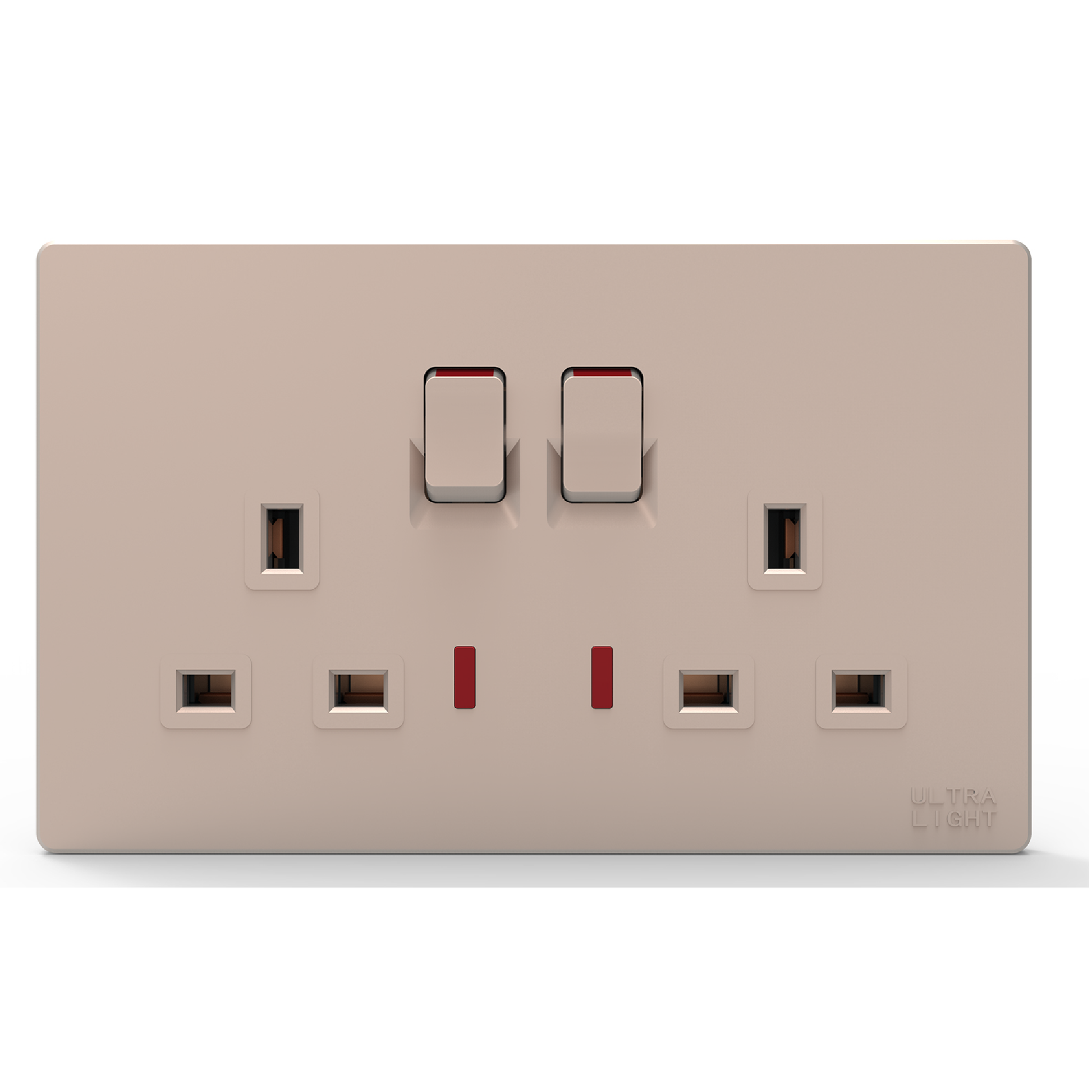 Buy Ultralight Dune Double 13 Amp Socket (B12-048) - Best  from Ultralight