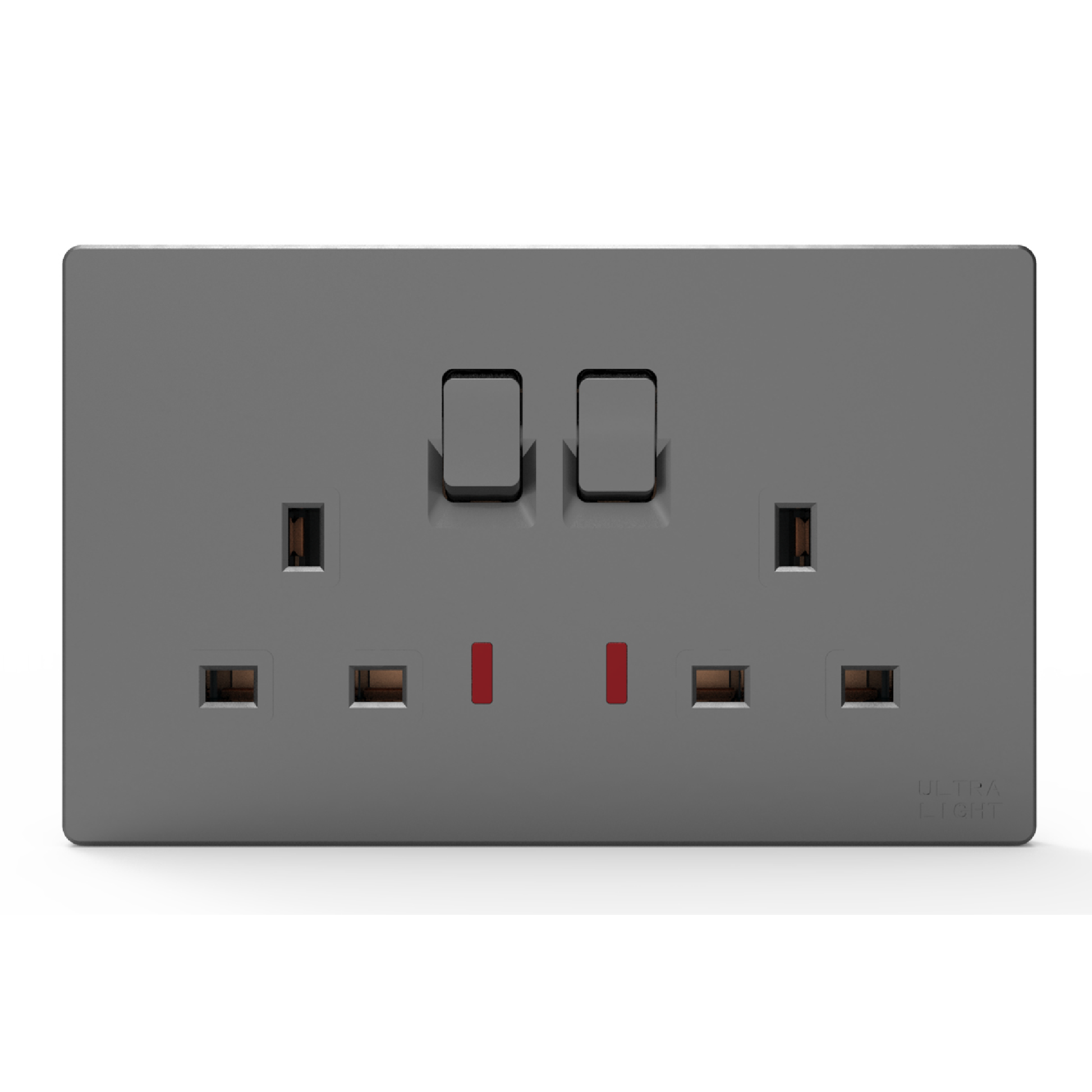 Buy Ultralight Dune Double 13 Amp Socket (B12-048) - Best  from Ultralight