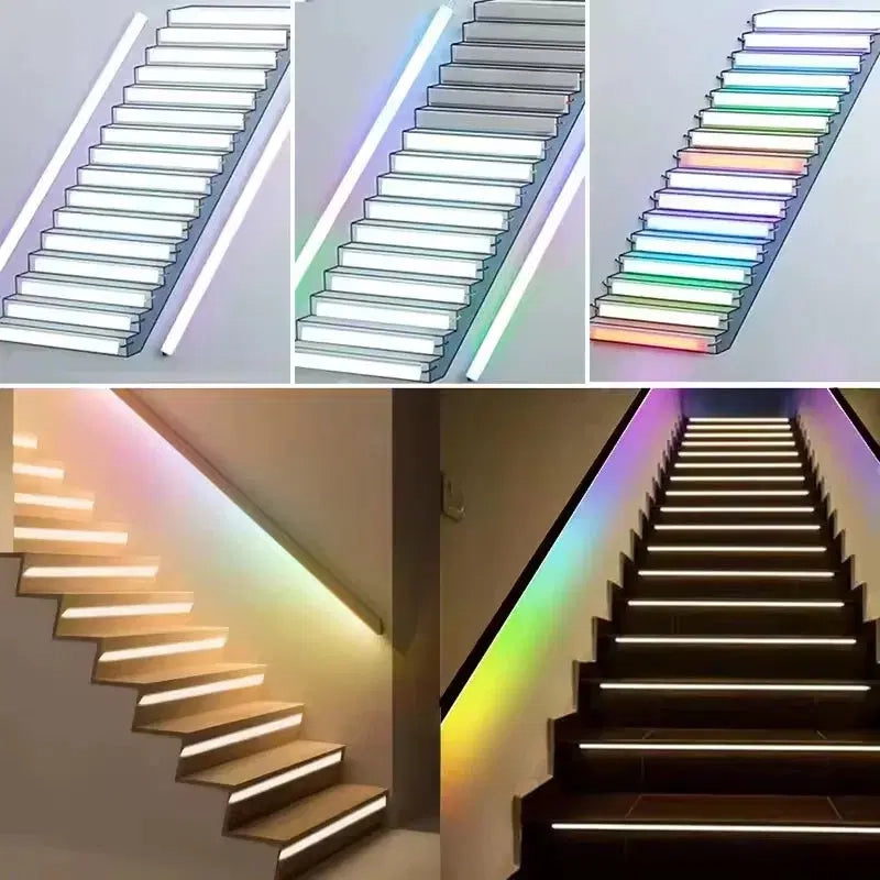 حساس لإنارة الدرج بيانو بـ 32 درجة – جهاز تحكم ذكي بالإضاءة (ES32)