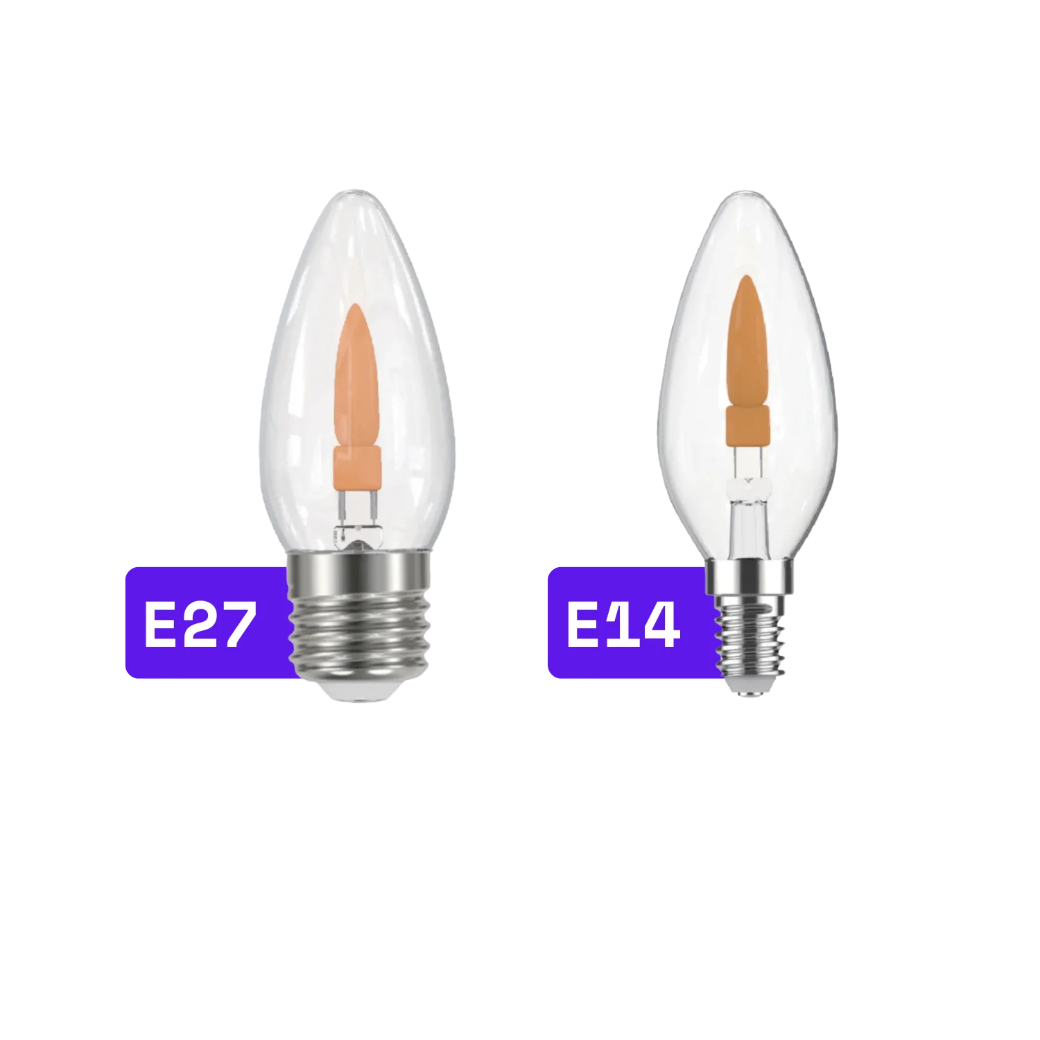 لمبة ليد شمعة 1 واط  (UTL-FFCB)