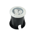 كشاف ليد أرضي مقاوم للماء  من الترالايت – تصميم Up-Light بزاوية 30° وهيكل ألمنيوم (4331)