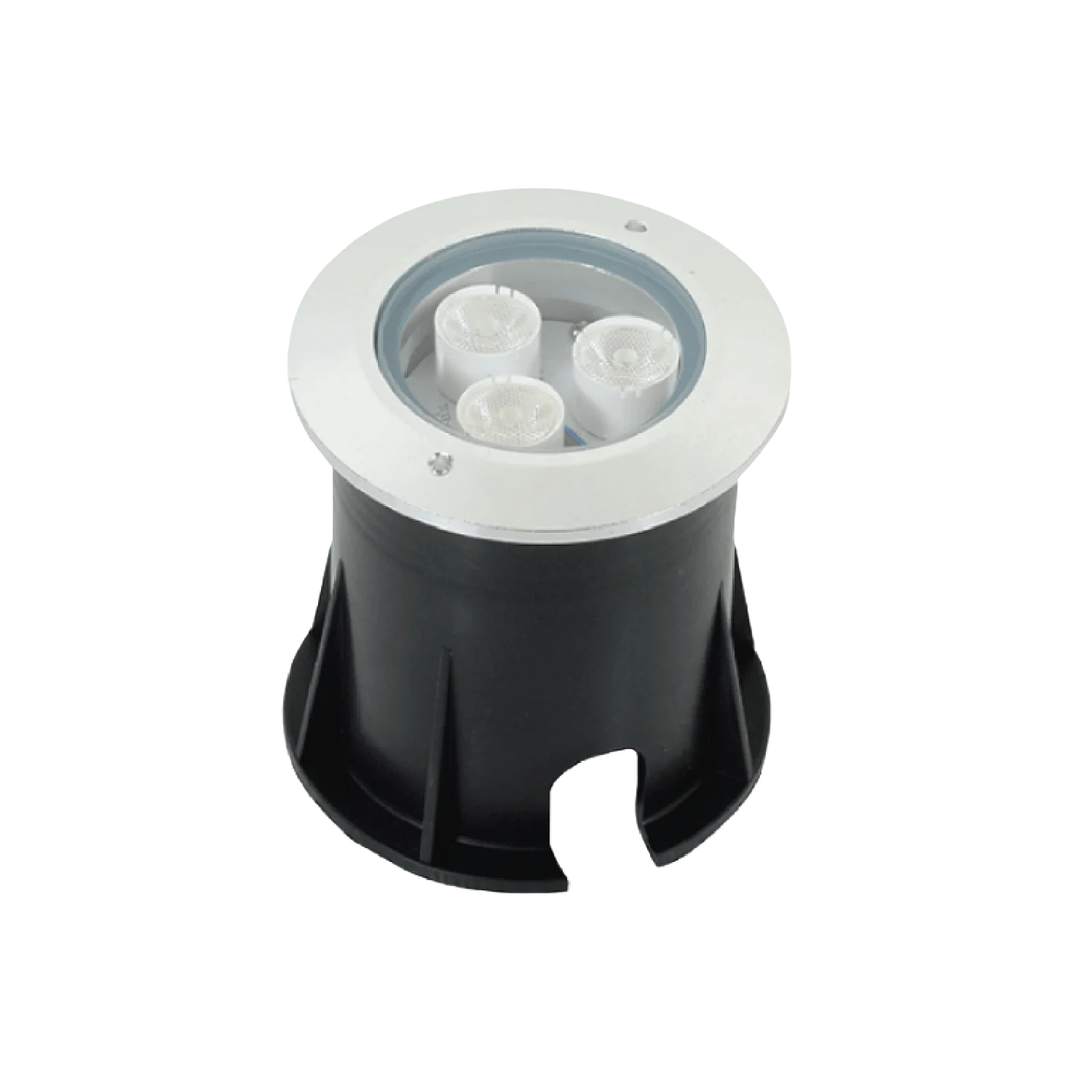 كشاف ليد أرضي مقاوم للماء  من الترالايت – تصميم Up-Light بزاوية 30° وهيكل ألمنيوم (4331)