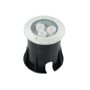 كشاف ليد أرضي مقاوم للماء  من الترالايت – تصميم Up-Light بزاوية 30° وهيكل ألمنيوم (4331)