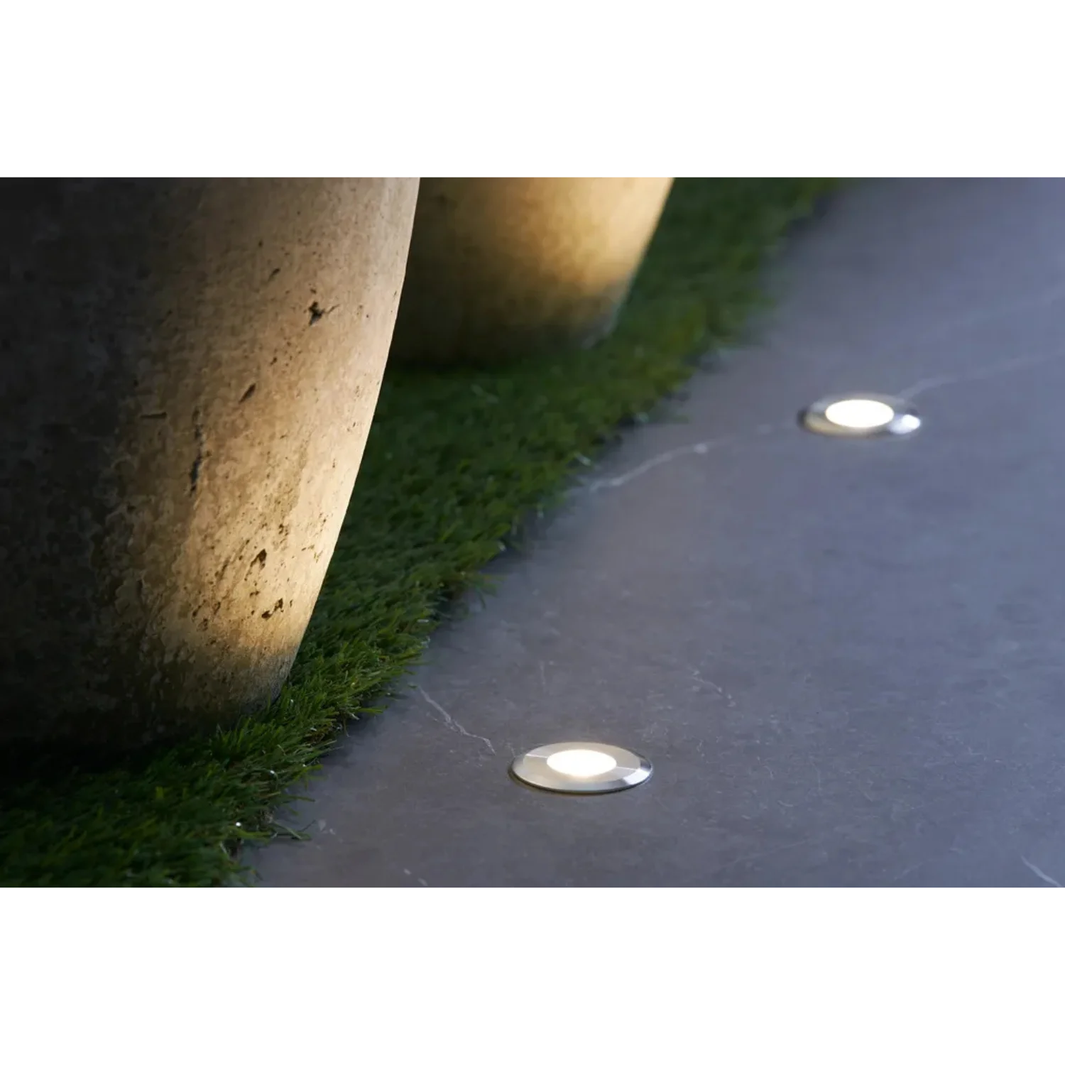 كشاف ليد أرضي مقاوم للماء  من الترالايت – تصميم Up-Light بزاوية 30° وهيكل ألمنيوم (4331)