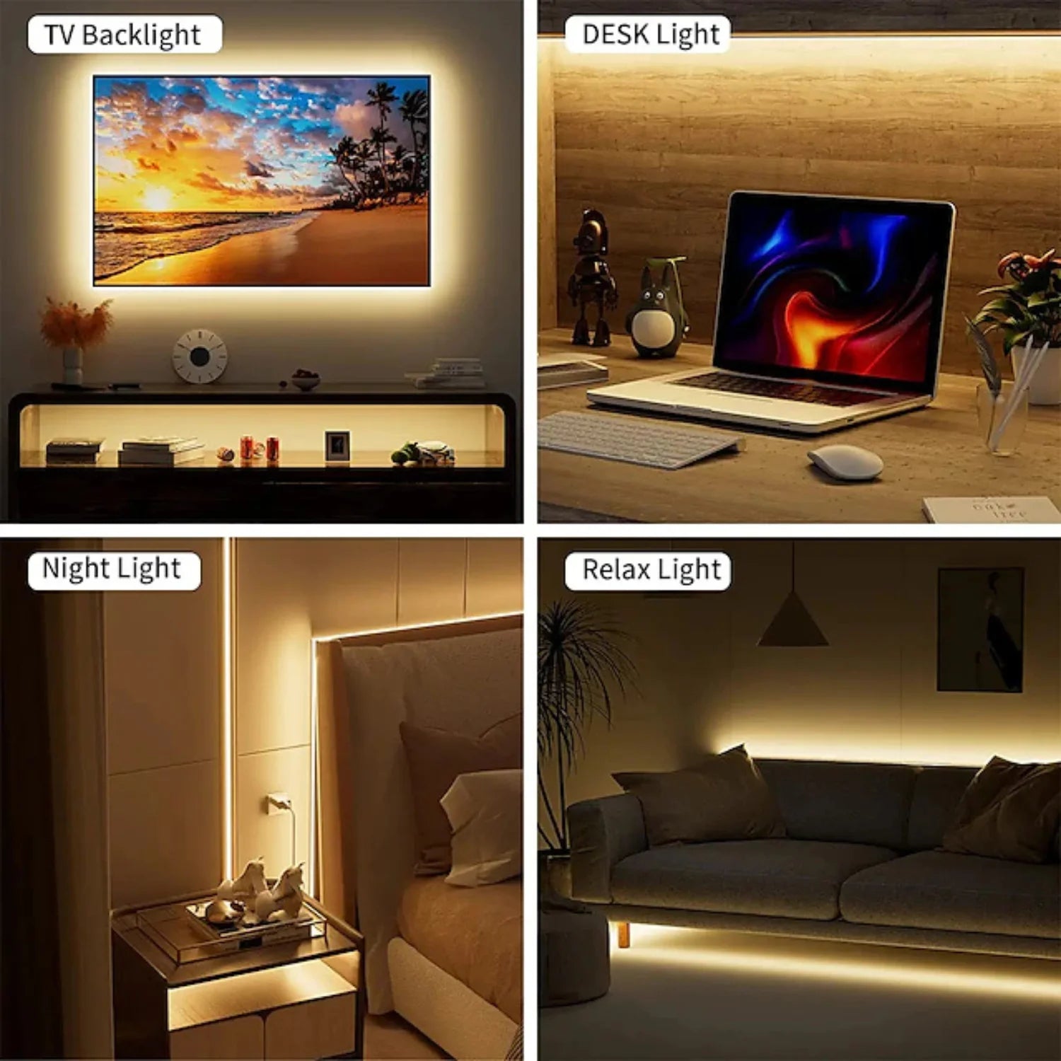 Ultralight LED Strip Light (COBST-512P) – High-Quality Flexible Indoor Lighting CRI 90