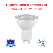 لمبة ليد GU10 موفرة للطاقة الترالايت 4.7 واط (UTL-M800ST-170)