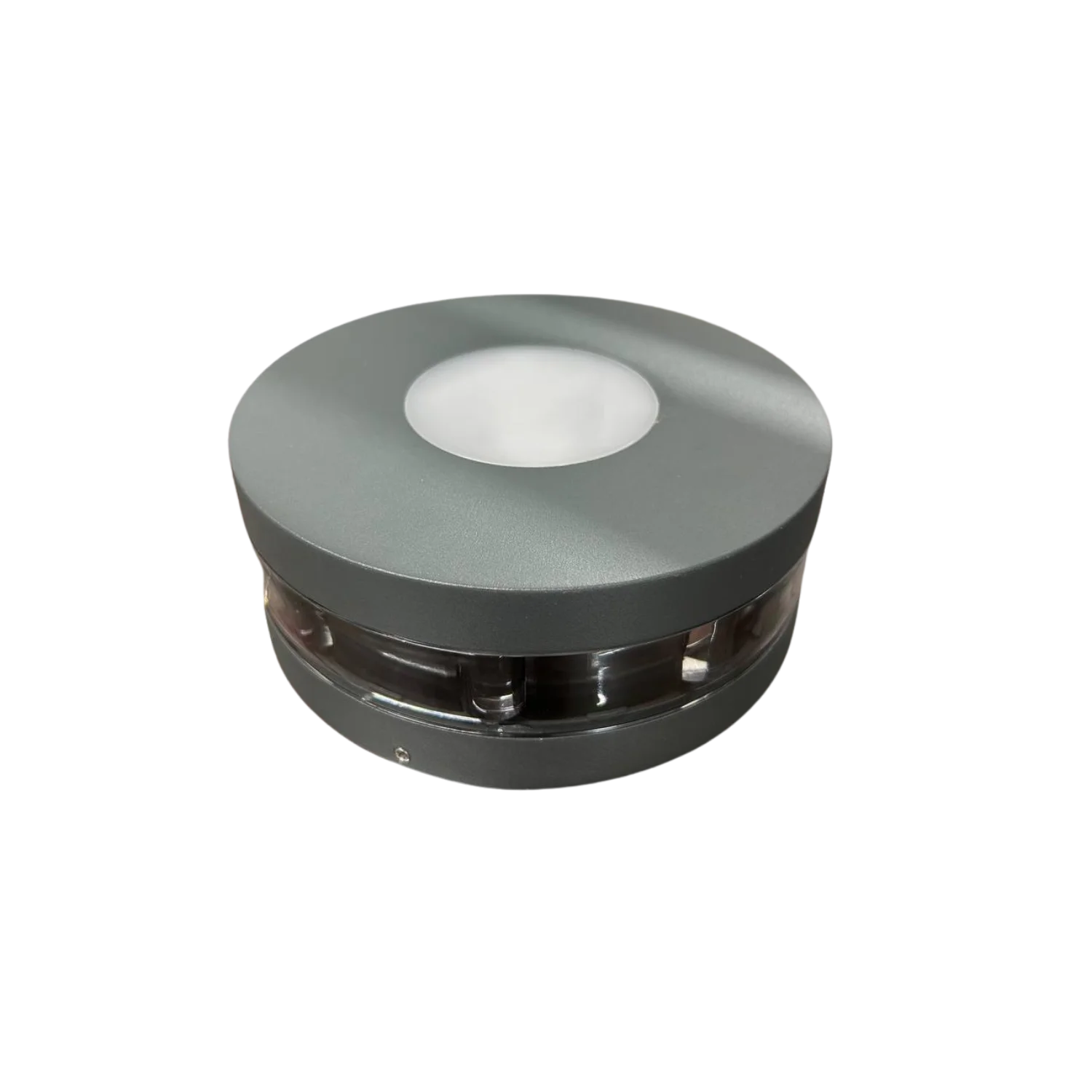 إضاءة جدارية خارجية ليد من الترا لايت | إضاءة أسطوانية لجميع الاتجاهات (DHL-1317)