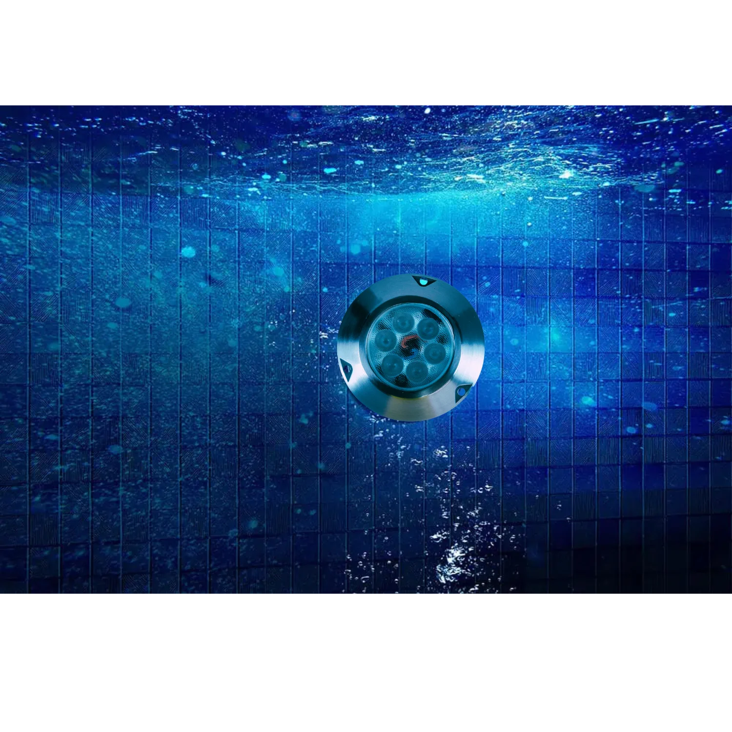 كشاف Ultra Light تحت الماء LED (BD8501) - إضاءة خارجية مقاومة للماء بقوة 6 واط