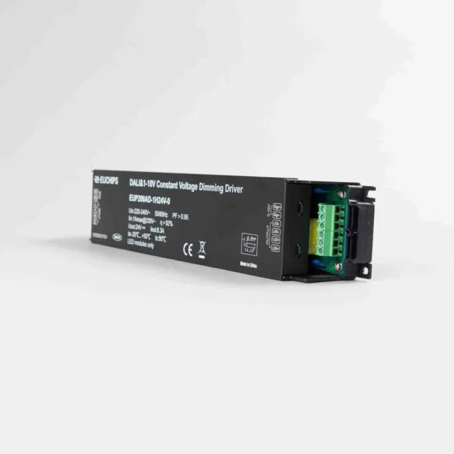 Buy DALI 0/1-10V Constant Voltage Dimming Driver 24V 200W (EUP200AD-1H24V) - Best  from Ultralight