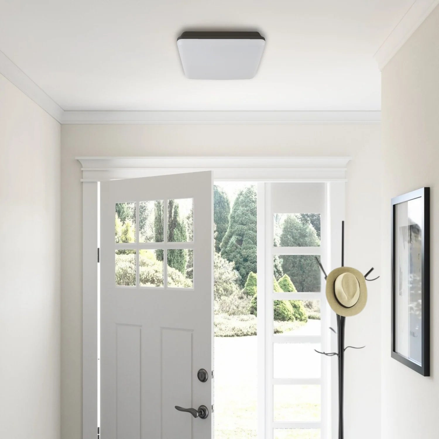 مصباح ليد مقاوم للماء مثبت على السطح – إضاءة عصرية للمساحات الداخلية والخارجية (UTL-BH)