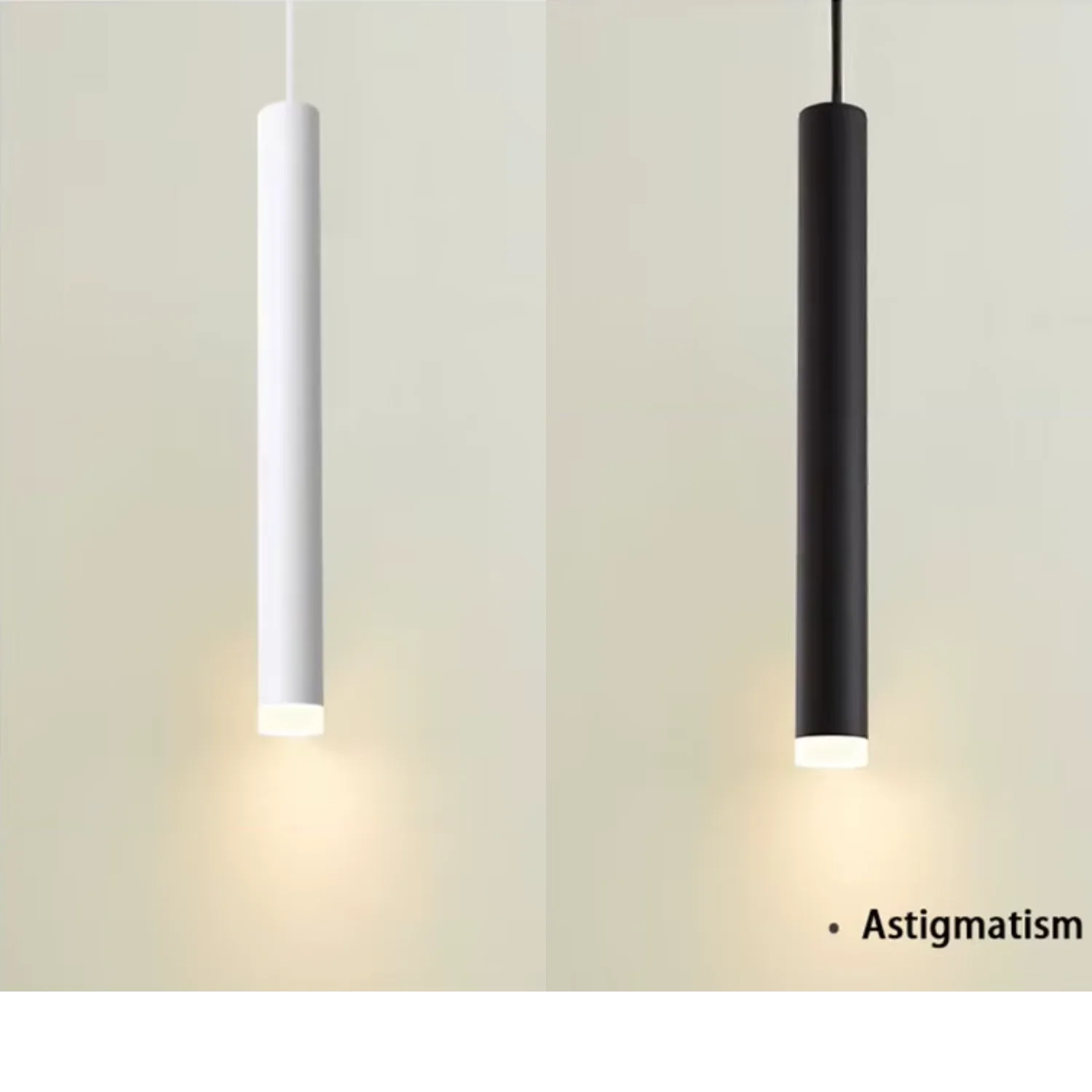 إنارة معلقة عصرية بقاعدة GU10 للإضاءة الداخلية من الترالايت (ZH-H3033)