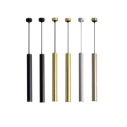 إنارة سقفية معلقة موجهة من الترالايت - بتصميم دائري أنيق (BR8088)