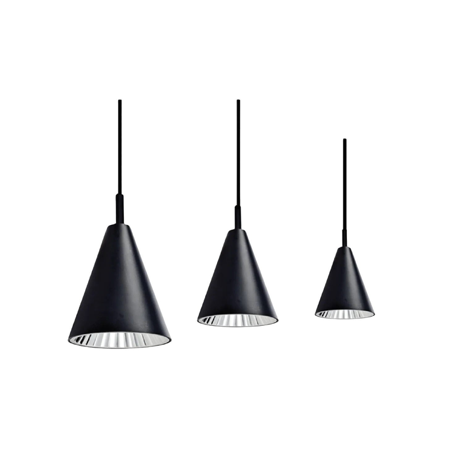 إنارة معلقة مخروطية داخلية من الترالايت (BR6021)