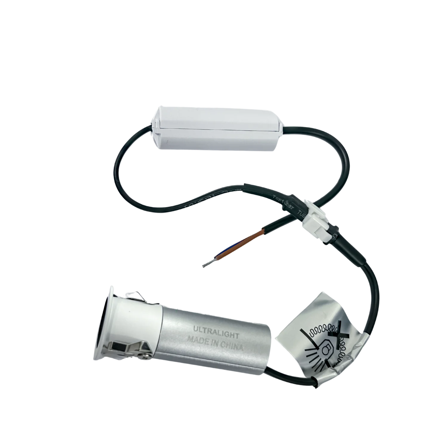 سبوت ليد غاطس صغير 2 سم مضاد للوهج 2.4 واط CRI>90 (HTSD3-F-R20)