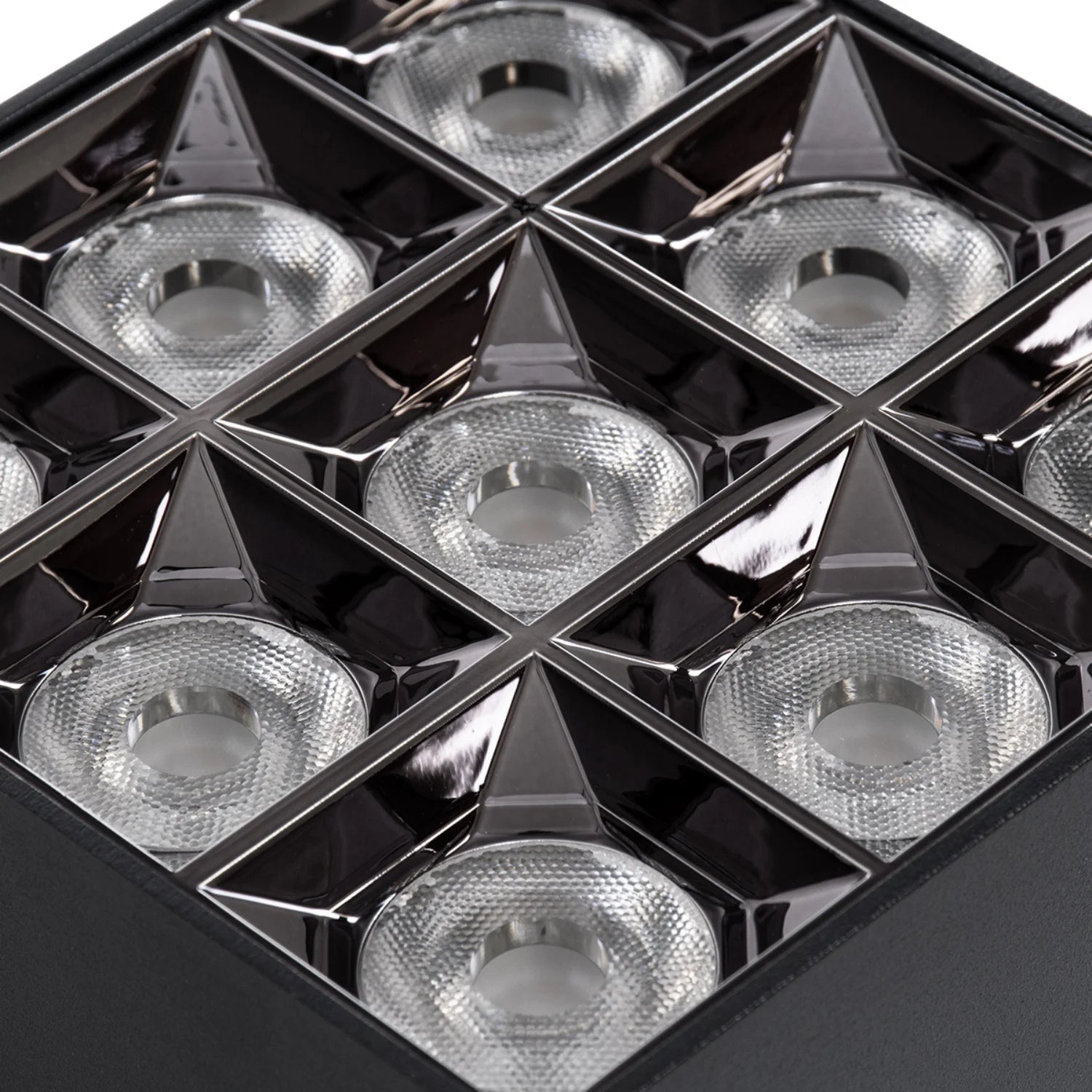 كشاف ليد جداري بتركيب سطحي عصري مع درجة وضوح ألوان عالية CRI>90 (MD006)