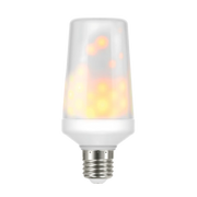 لمبة لهب ديكورية من الترالايت 1 واط (UTLTF300) – ضوء دافئ بتأثير شعلة مع قاعدة E27