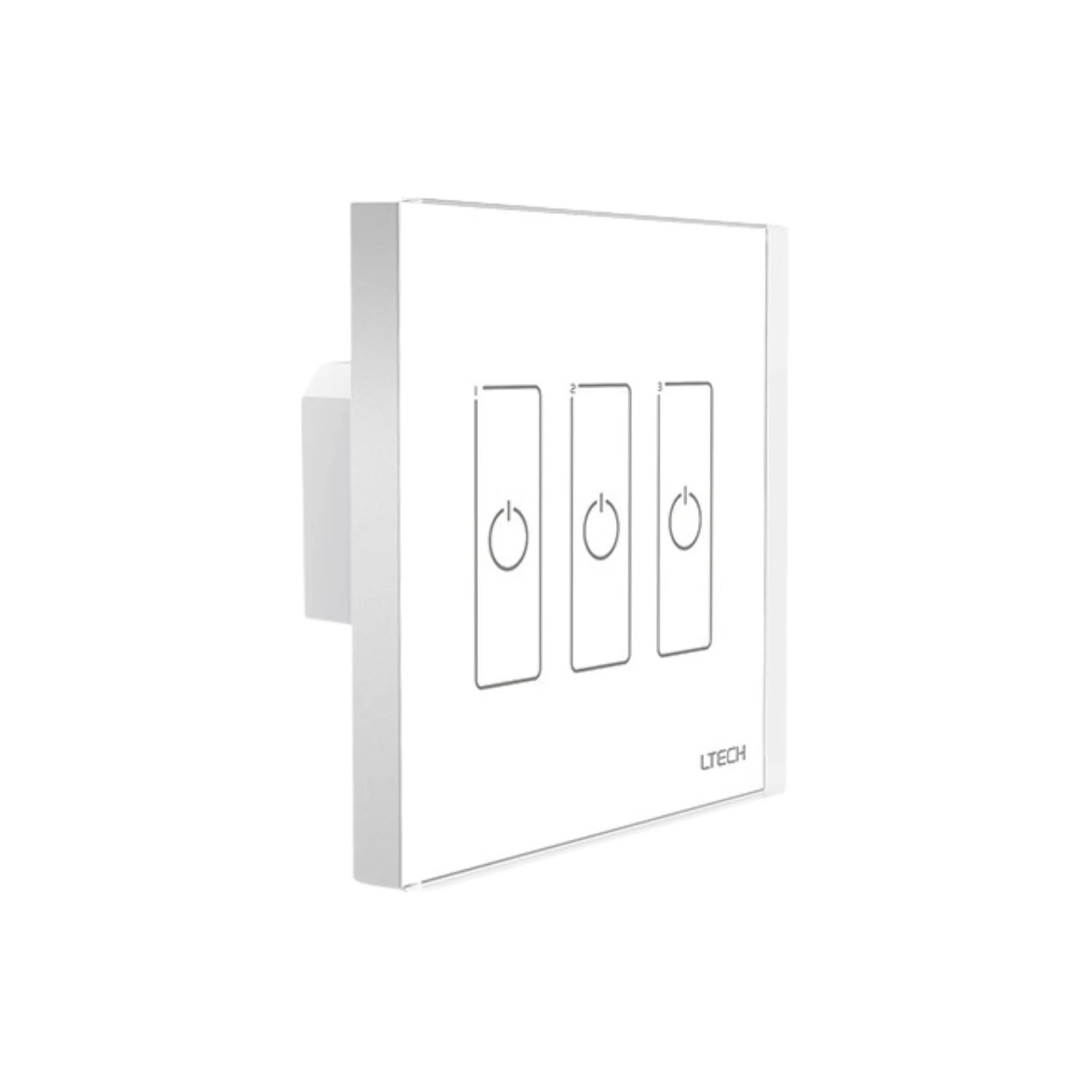 لوحة لمس RGB ذكية (EDA3) – تحكم في الإضاءة وتغيير الأجواء بلمسة واحدة