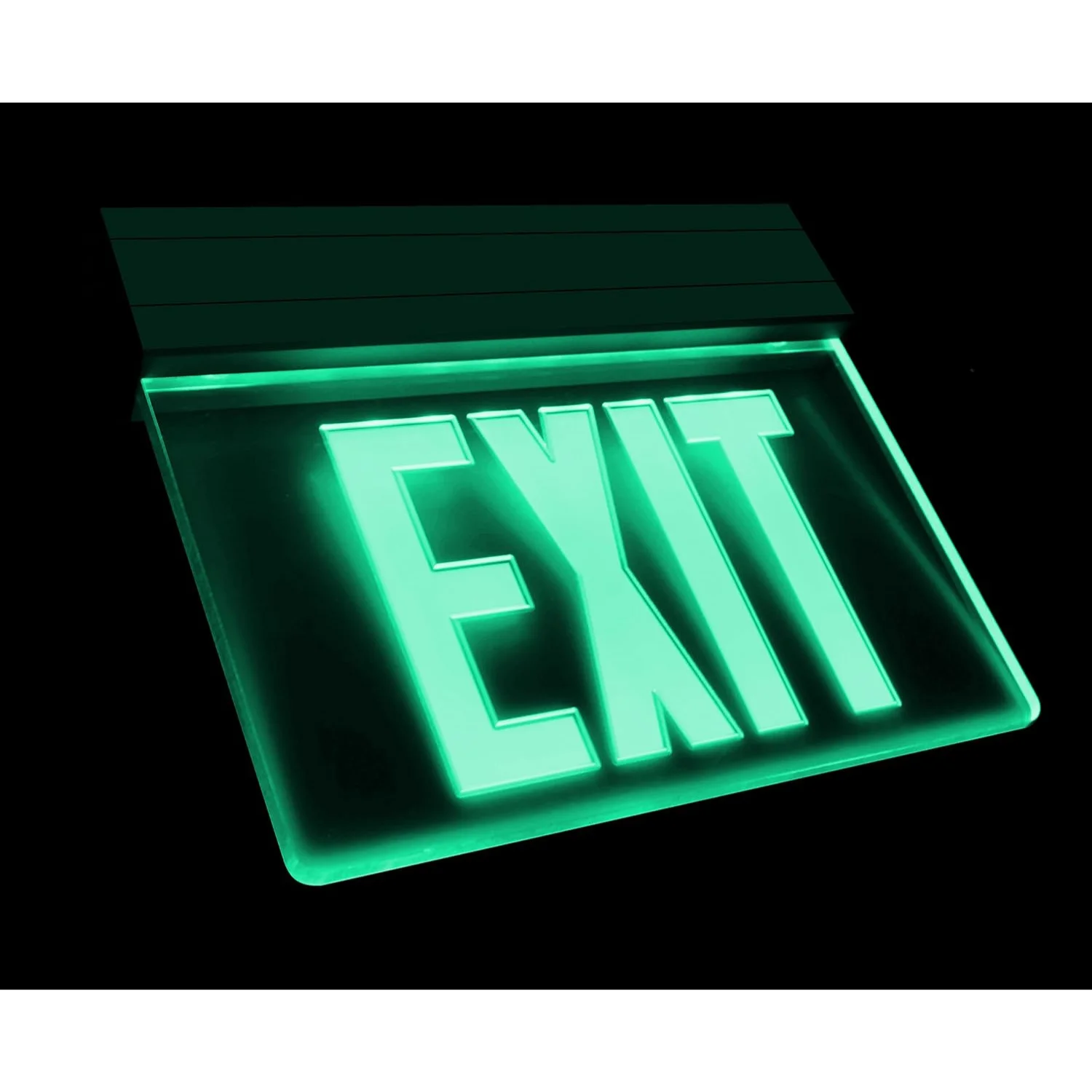 إنارة طوارئ مع لوحة إشارة خروج الترالايت 3.5 واط (JELEX)