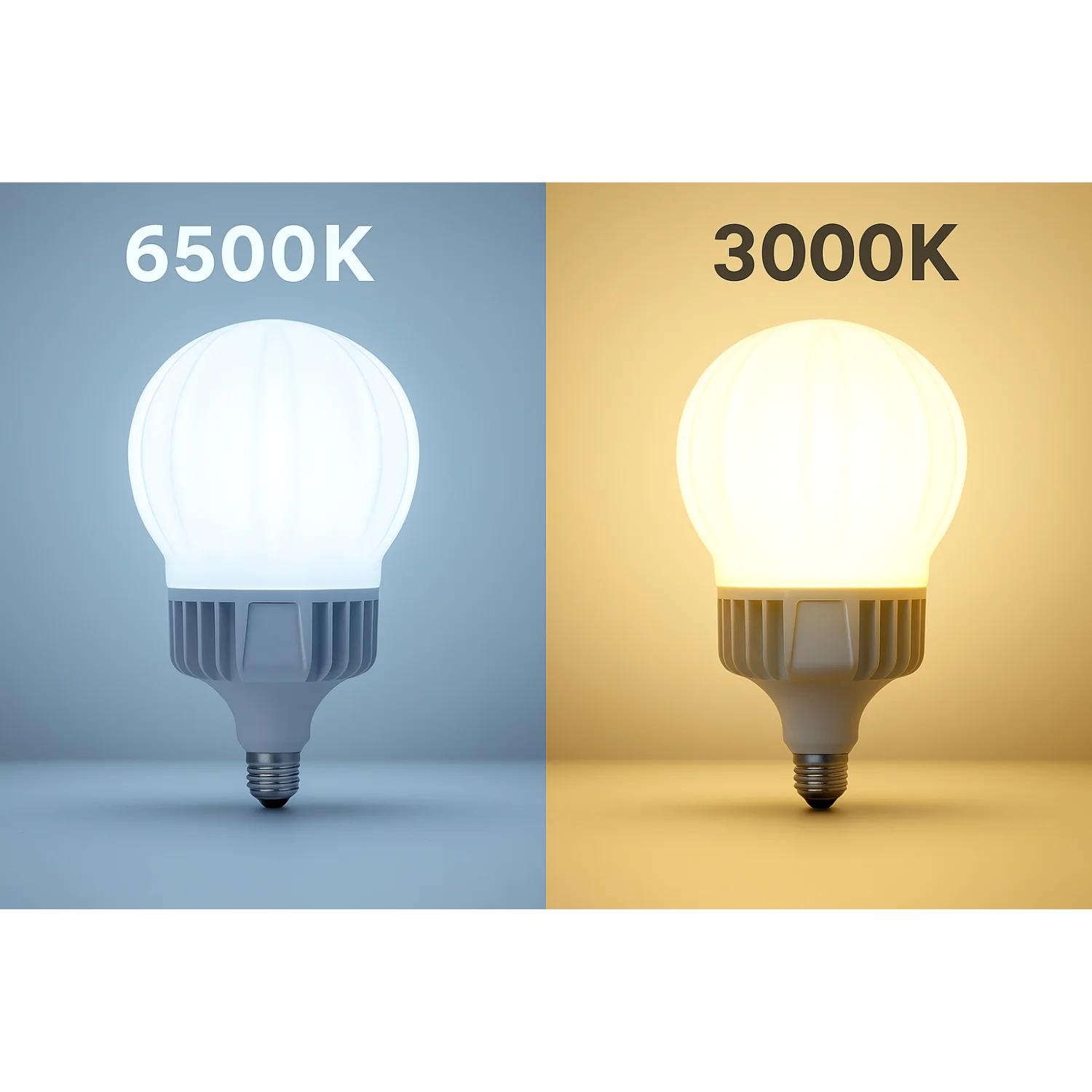 لمبة ليد 50 واط بقاعدة E27 – إضاءة داخلية عالية السطوع استهلاك منخفض للطاقة (YTPGDC1)