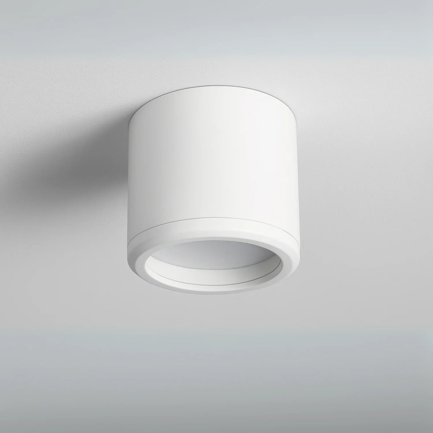 كشاف سقفي كلاسيكي (BZ201) – إضاءة داخلية سطحية بقاعدة لمبة AR111 – لون أبيض أو أسود